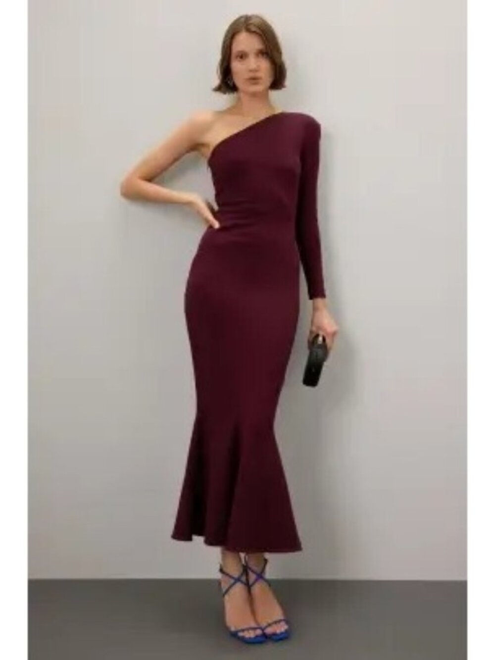 R-195. Solace London Sala Midi Dress